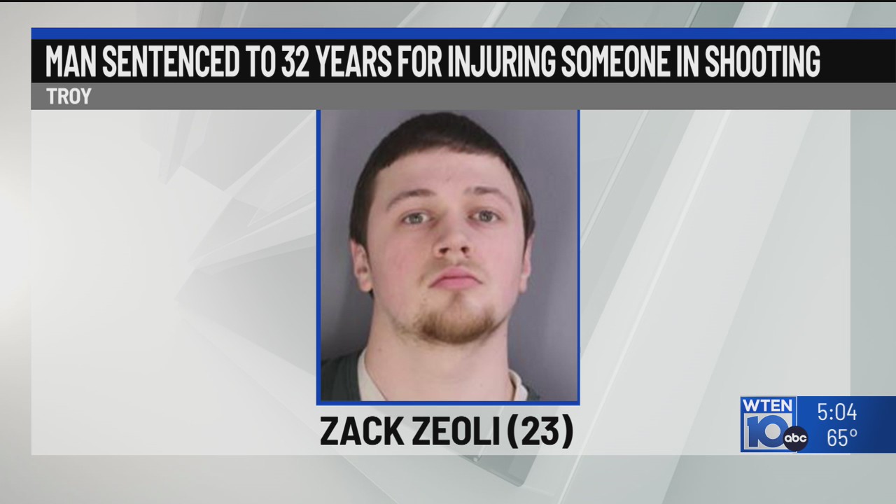Troy man gets 25 years for attempted murder – NEWS10 ABC