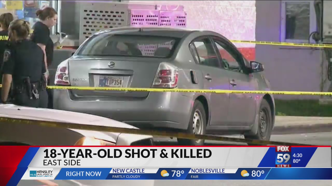 18-year-old shot and killed on Indy’s east side – Fox 59