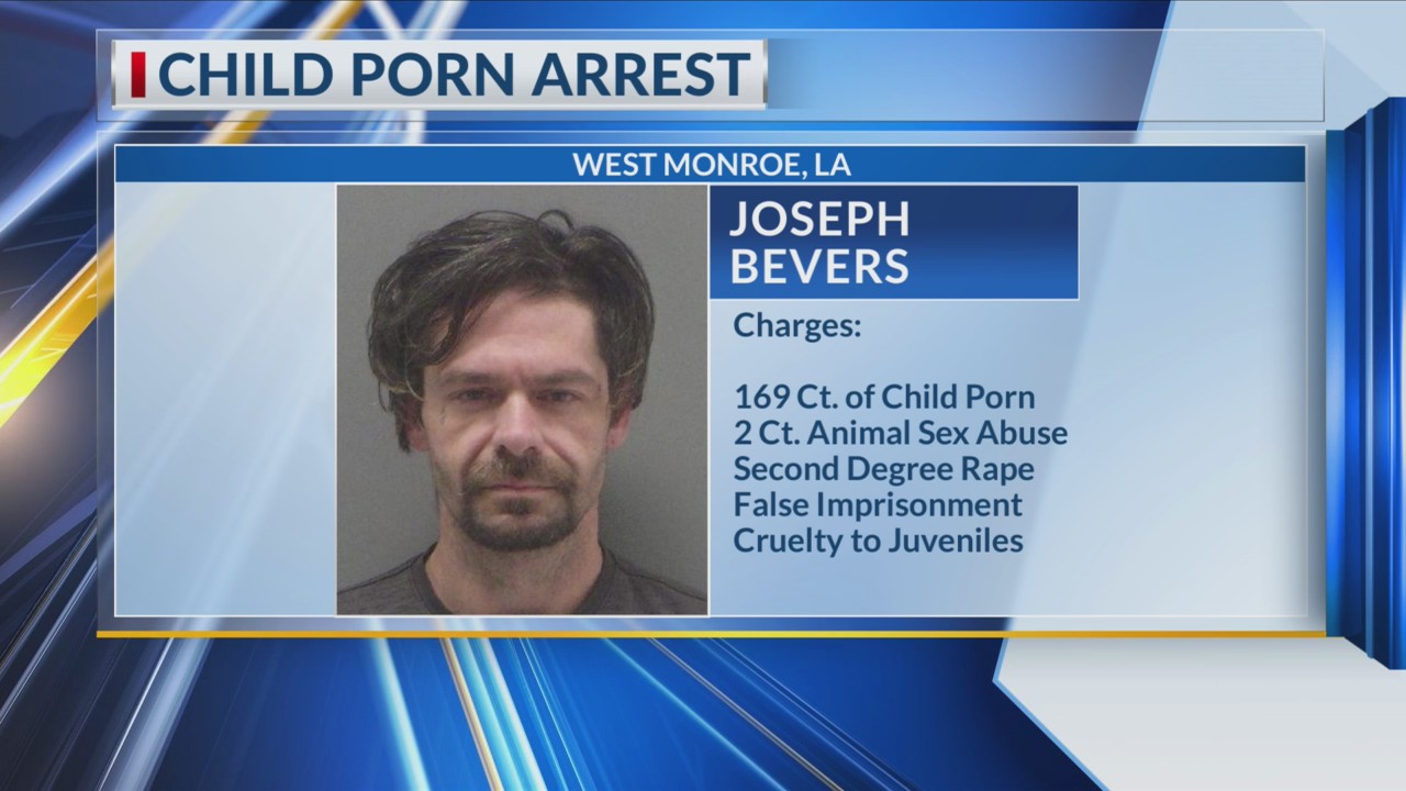 West Monroe man accused of assaulting 16-year-old girl and possessing ...