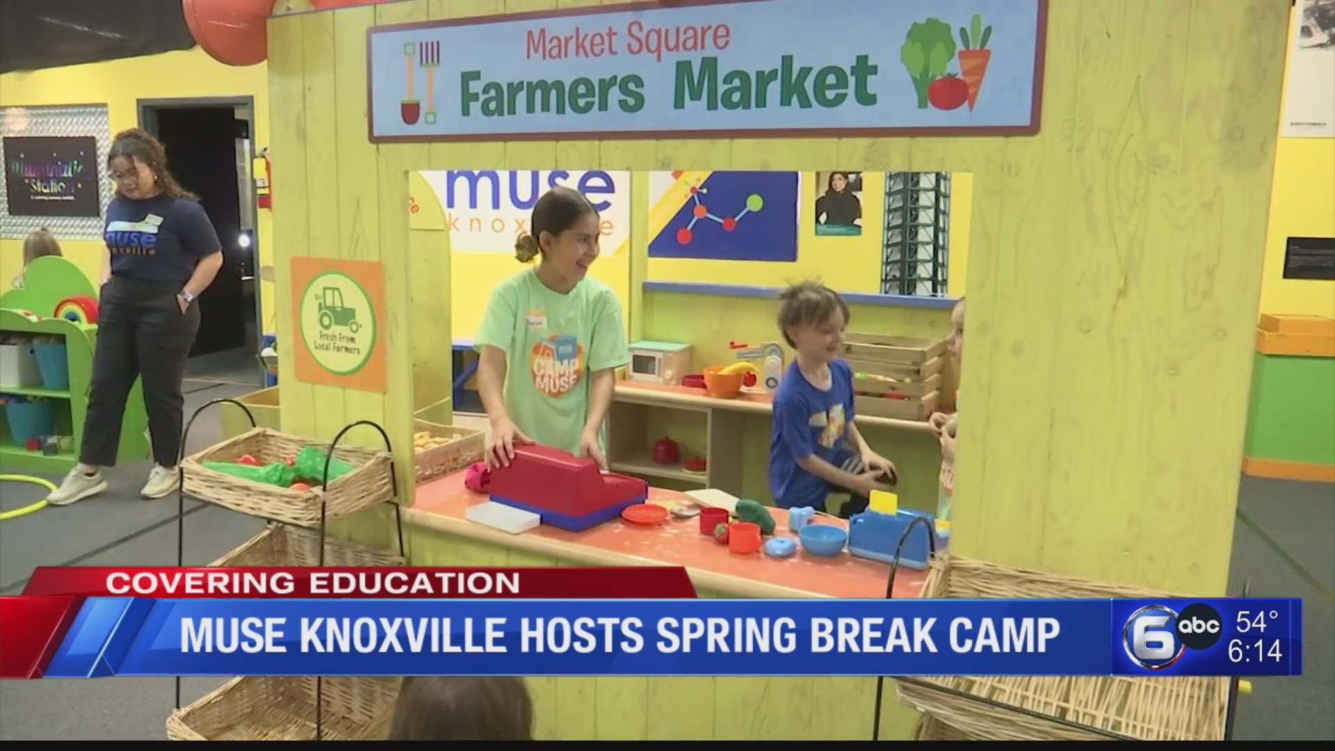 Muse Knoxville Hosts Spring Break Camp – WATE 6 On Your Side