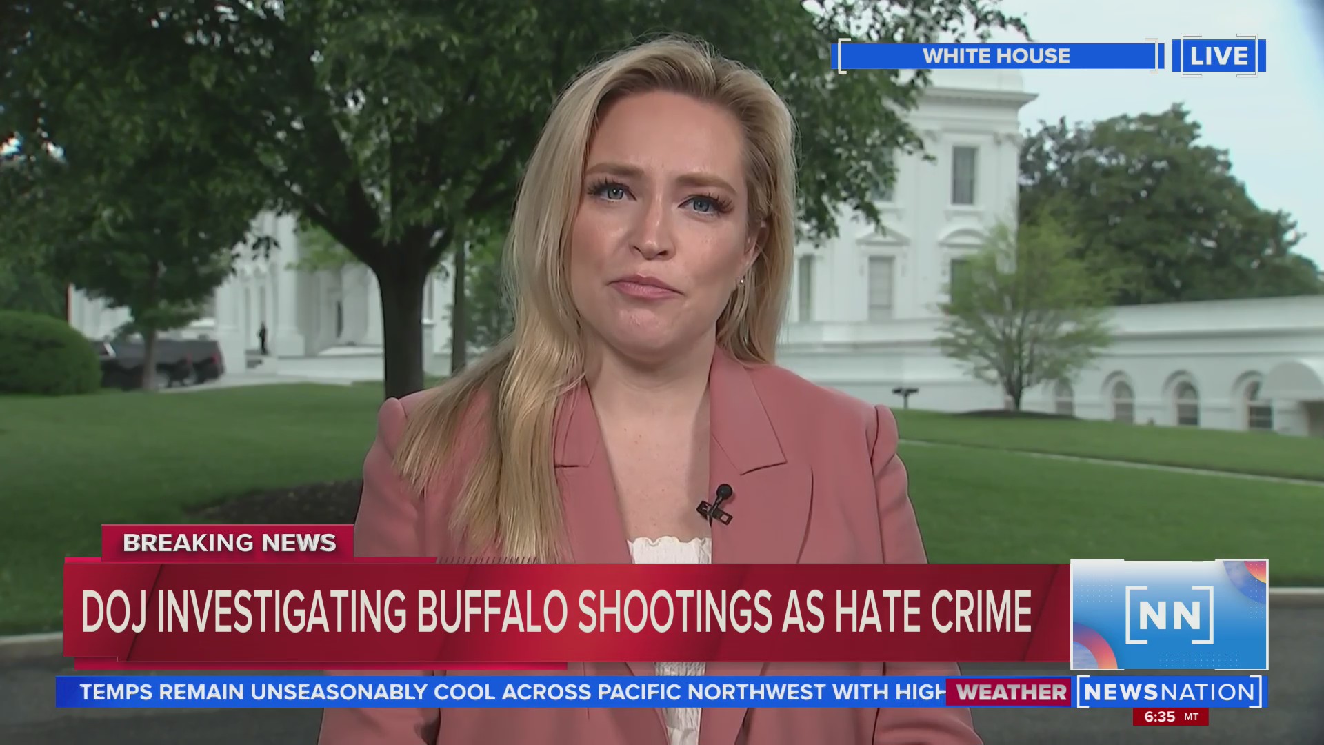DOJ investigating Buffalo shooting as a hate crime | Morning in America ...