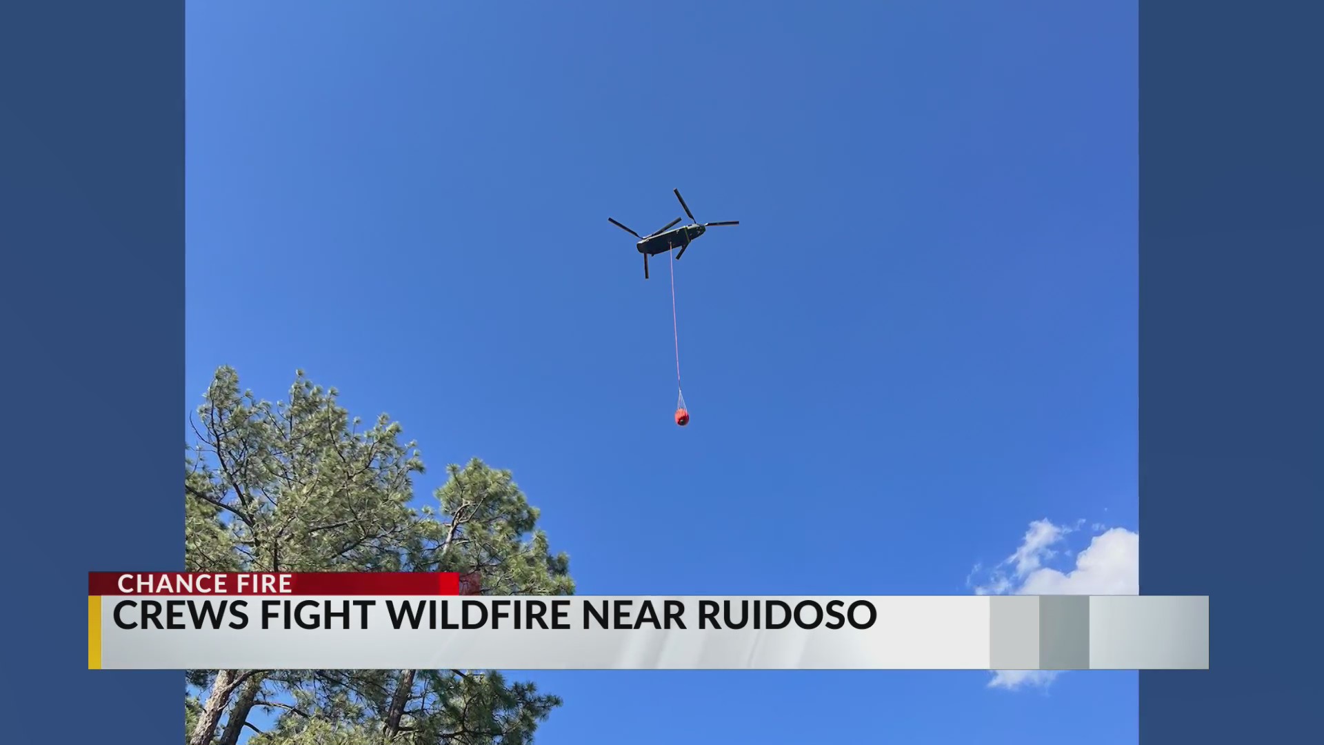 Chance Fire leaves some Ruidoso residents on edge KRQE NEWS 13