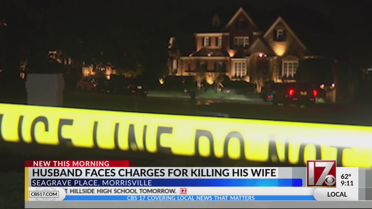 Husband shoots wife to death in Morrisville, town says – CBS17.com