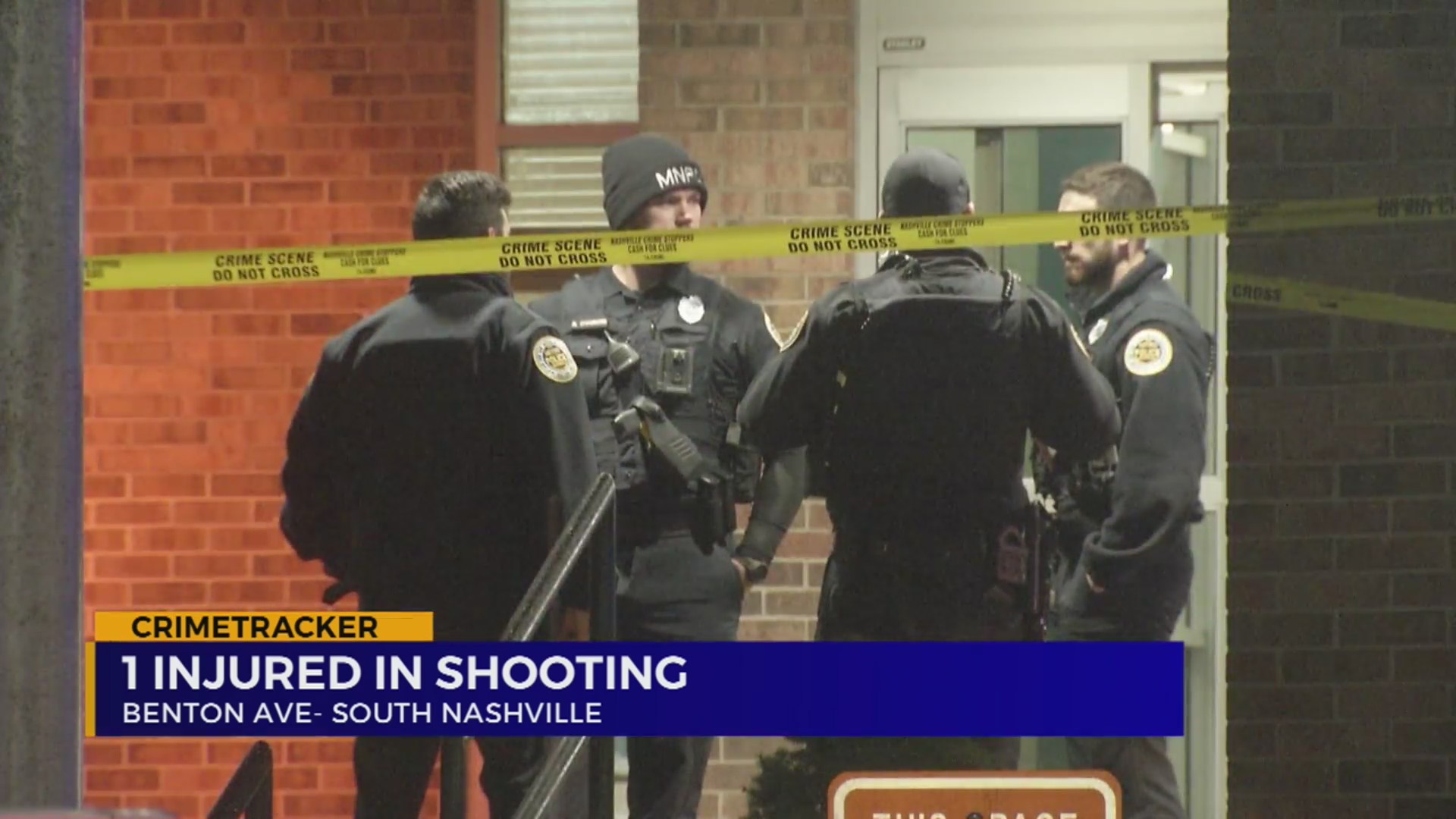 1 injured in shooting in South Nashville – WKRN News 2