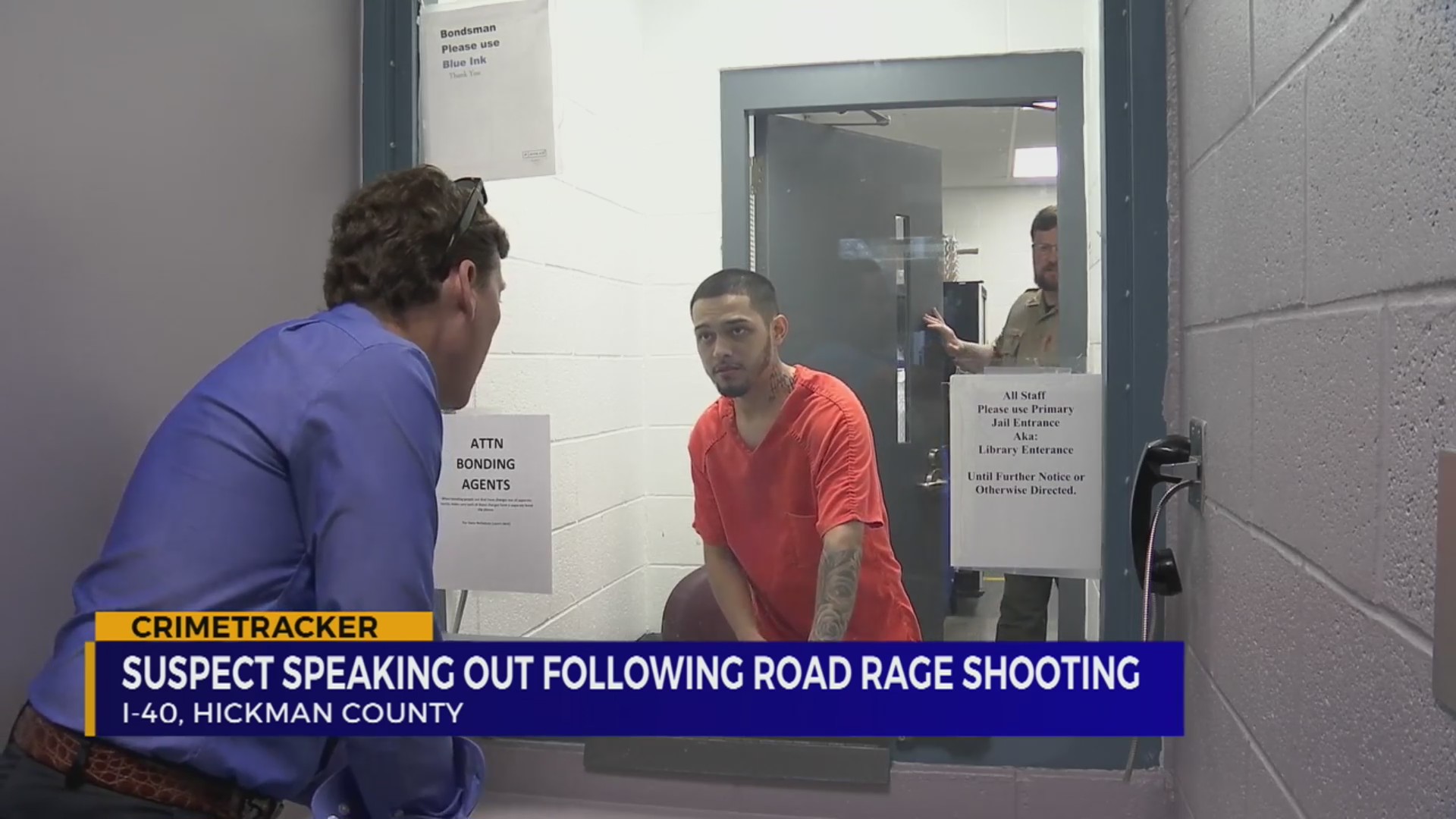 Man speaks from jail after TN road rage incident – WKRN News 2
