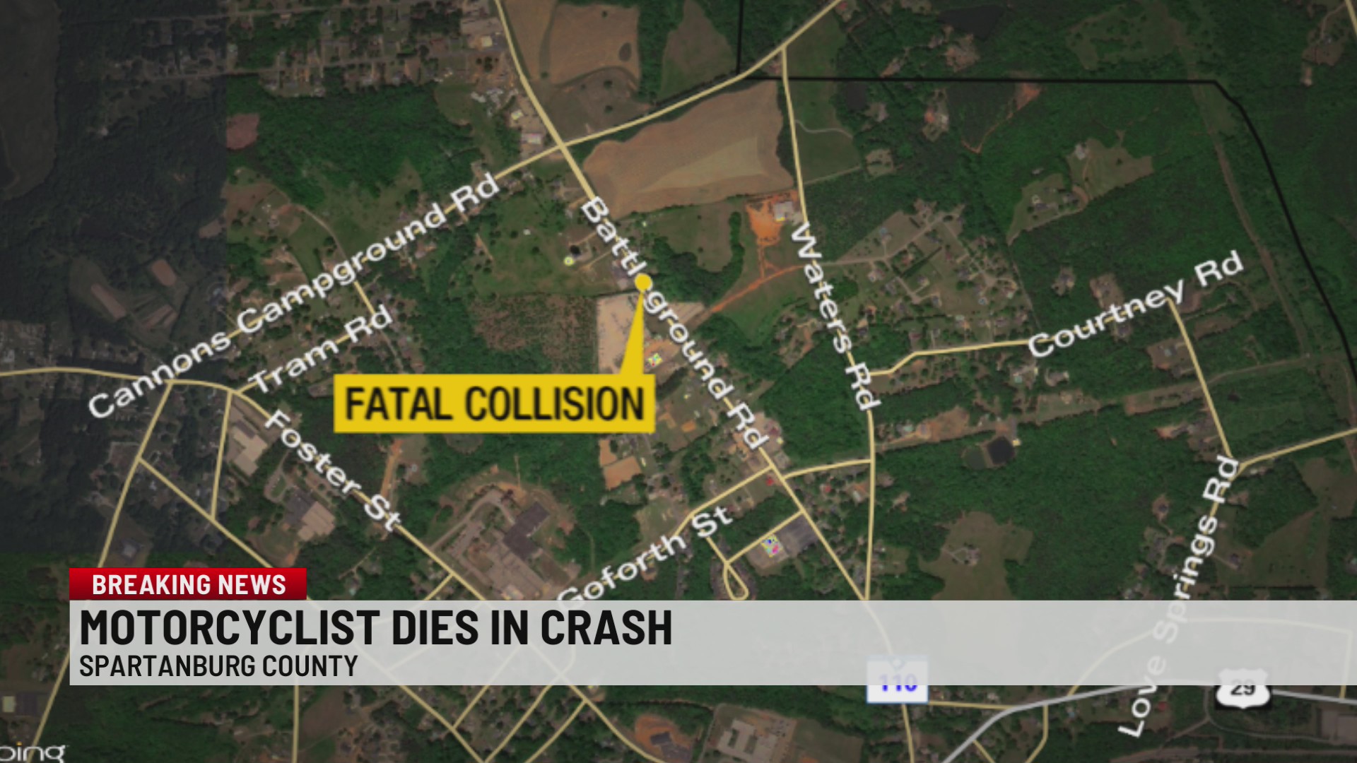 Motorcyclist killed in crash in Spartanburg Co. – WSPA 7NEWS