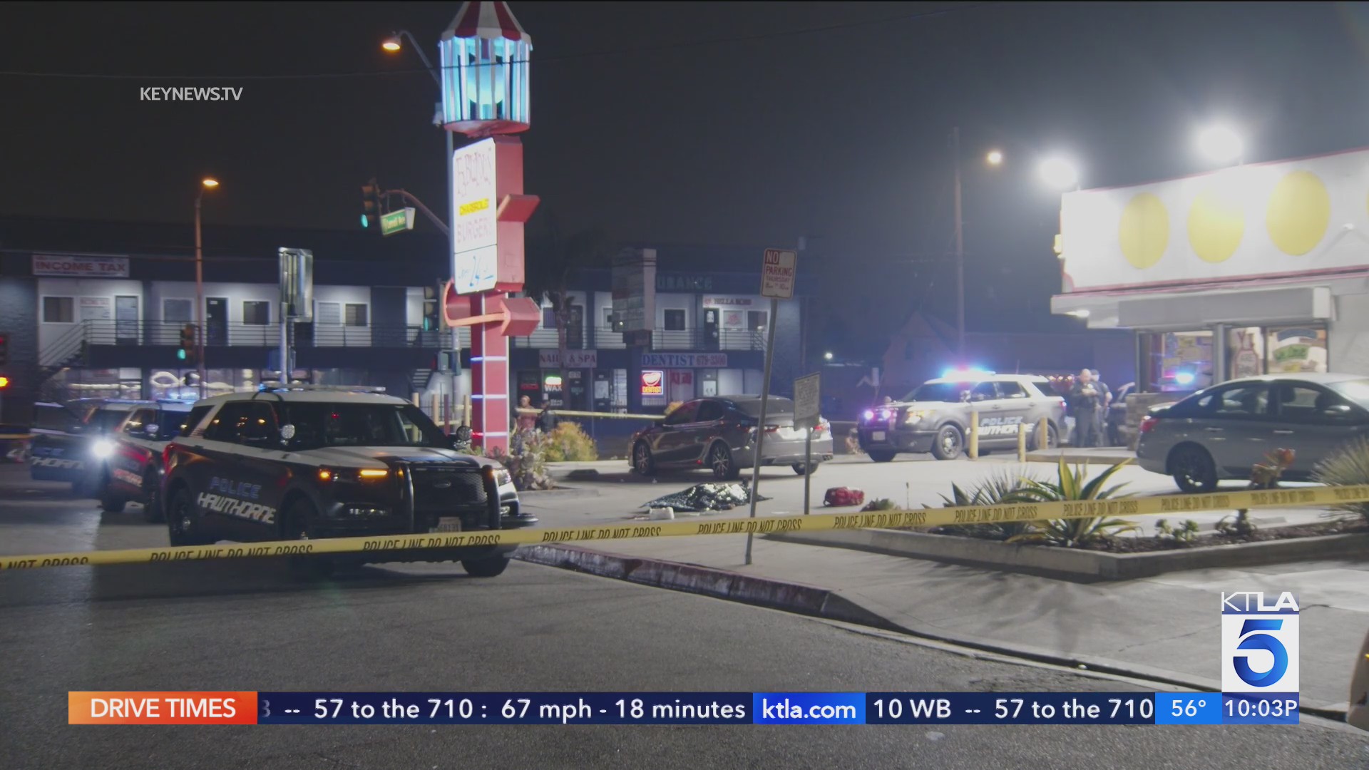 Suspect arrested in connection with fatal shooting at Hawthorne ...