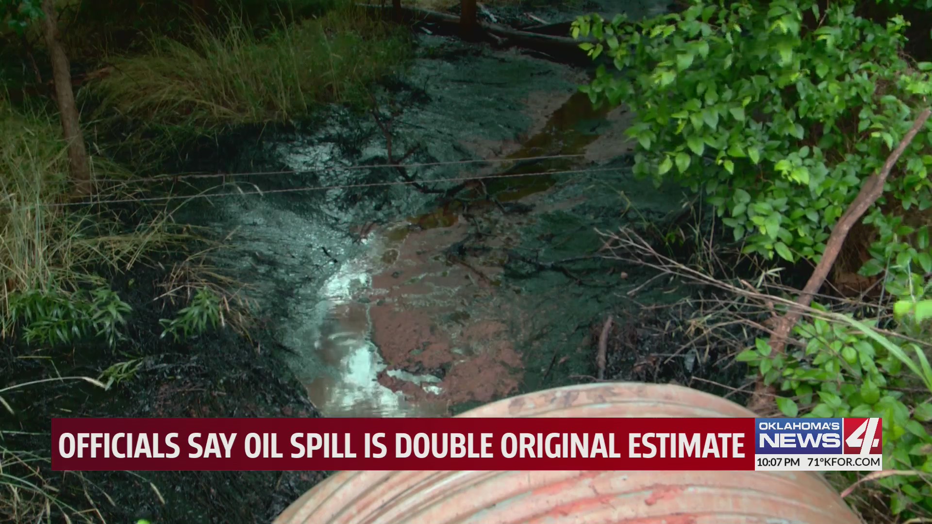 Officials say Garfield County oil spill is double original estimate