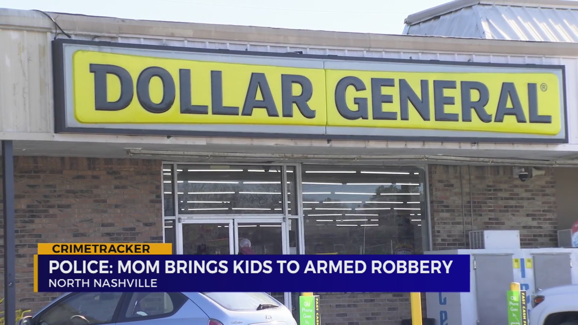 Woman behind bars after robbing North Nashville store – WKRN News 2