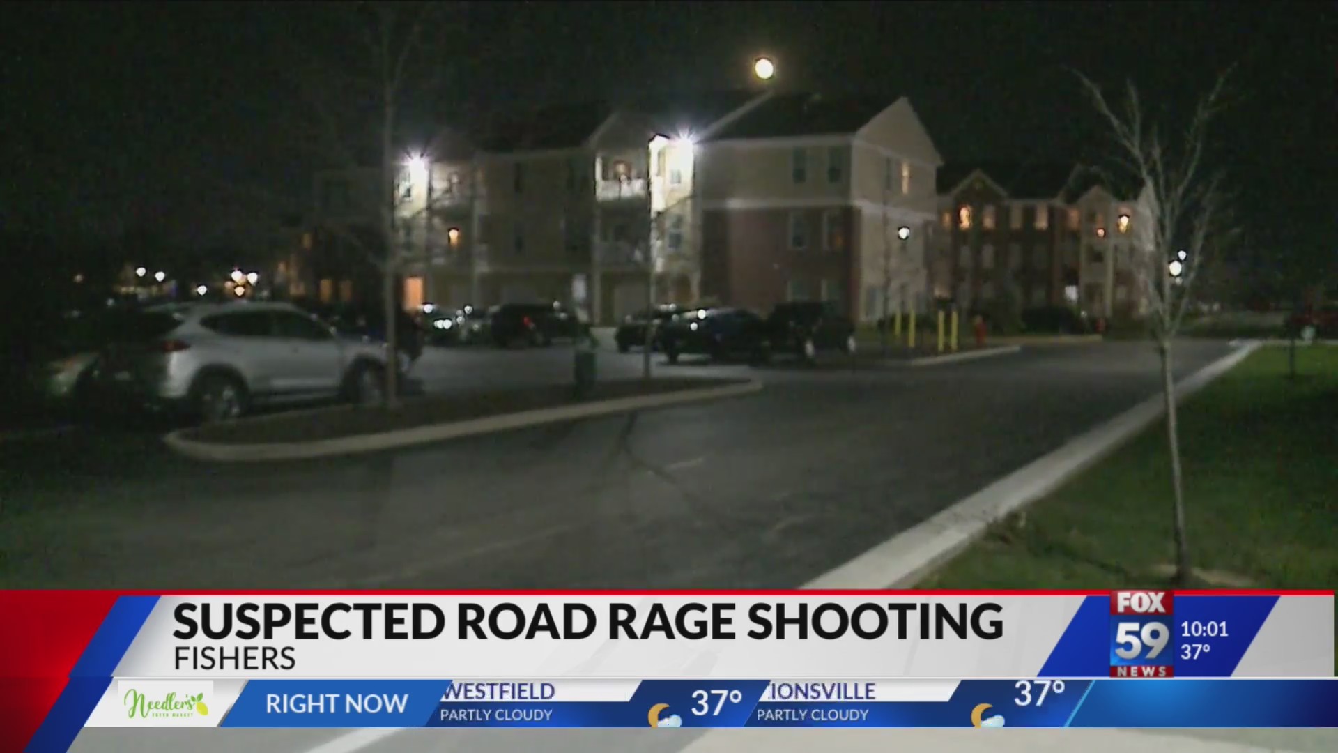 1 person hurt in Fishers road rage shooting near I-69 – Fox 59