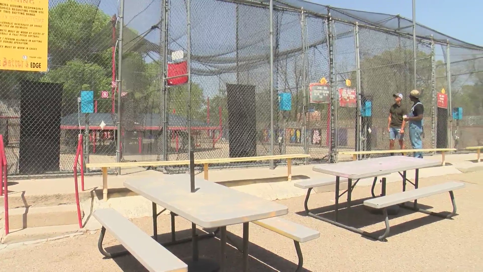 South Valley batting cages fall victim to thieves twice KRQE NEWS 13