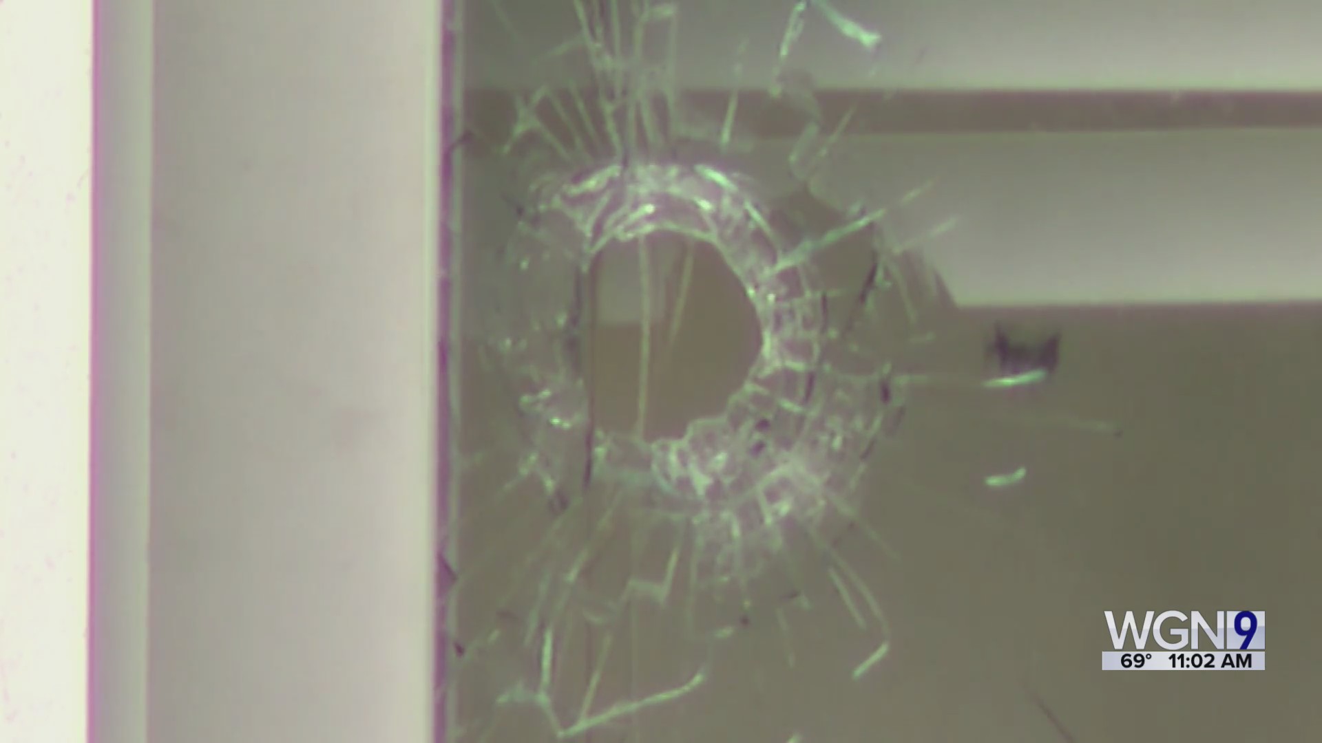 Girl, 10, shot by stray bullet that entered her home on South Side – WGN-TV