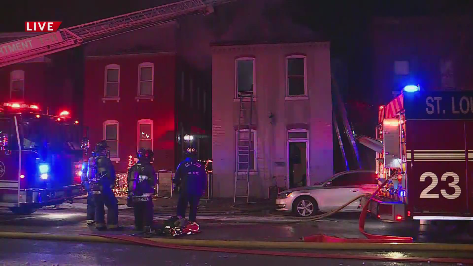 Crews respond to house fire in south St. Louis City Tuesday morning – FOX 2