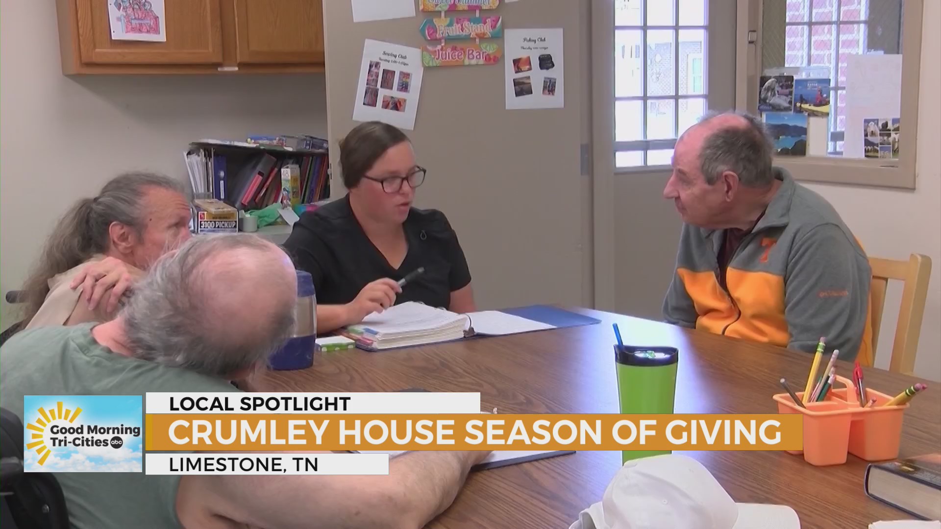 Season of Giving fundraiser benefits Crumley House & its members WJHL