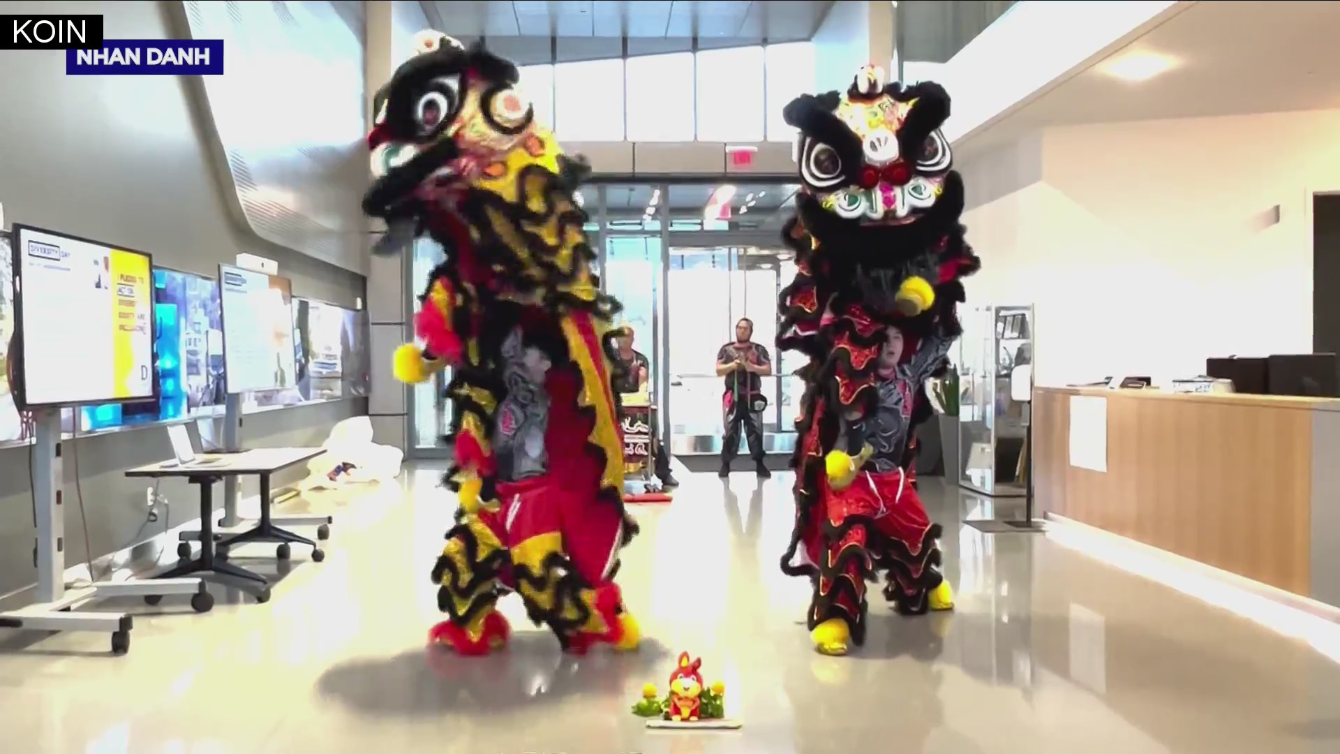 Want good luck this Lunar New Year? White Lotus Dragon & Lion Dance ...