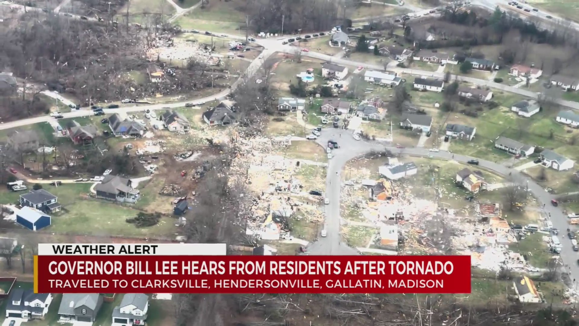 Gov. Lee hears from Middle TN residents after deadly tornado outbreak ...