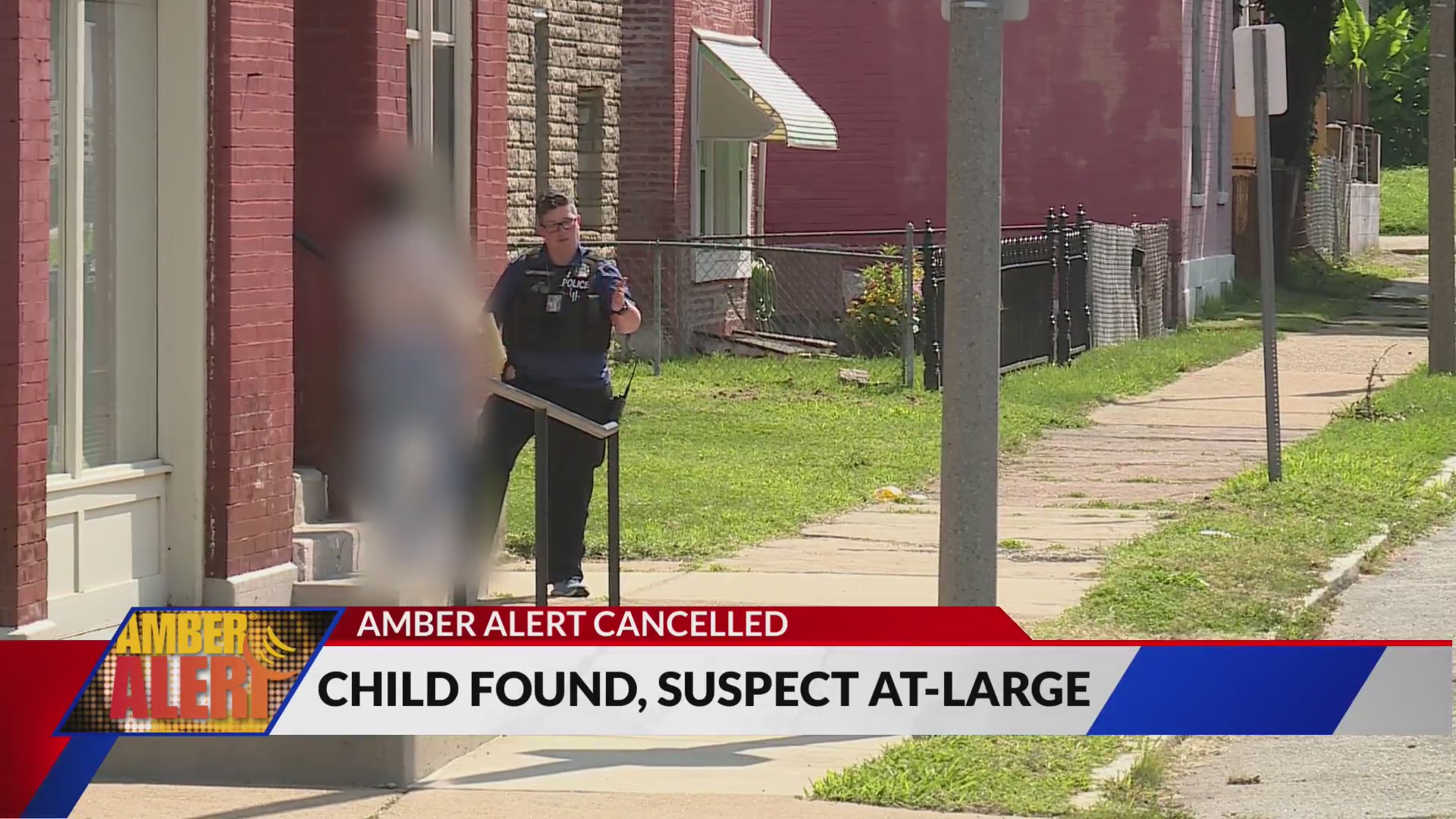 Amber Alert canceled after child found safe, suspect at large – FOX 2