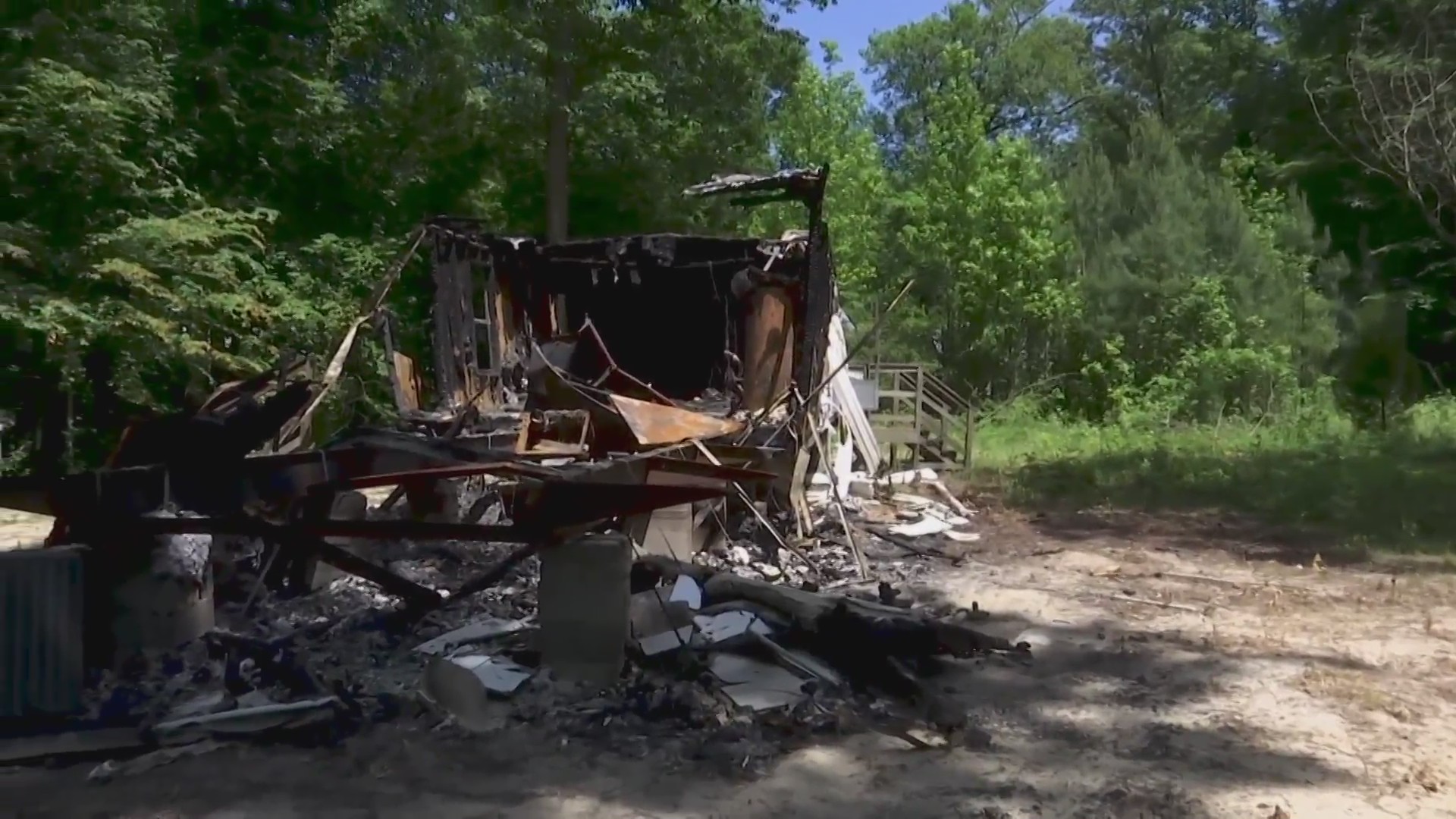 Onslow County woman loses home in fire, wants answers WNCT