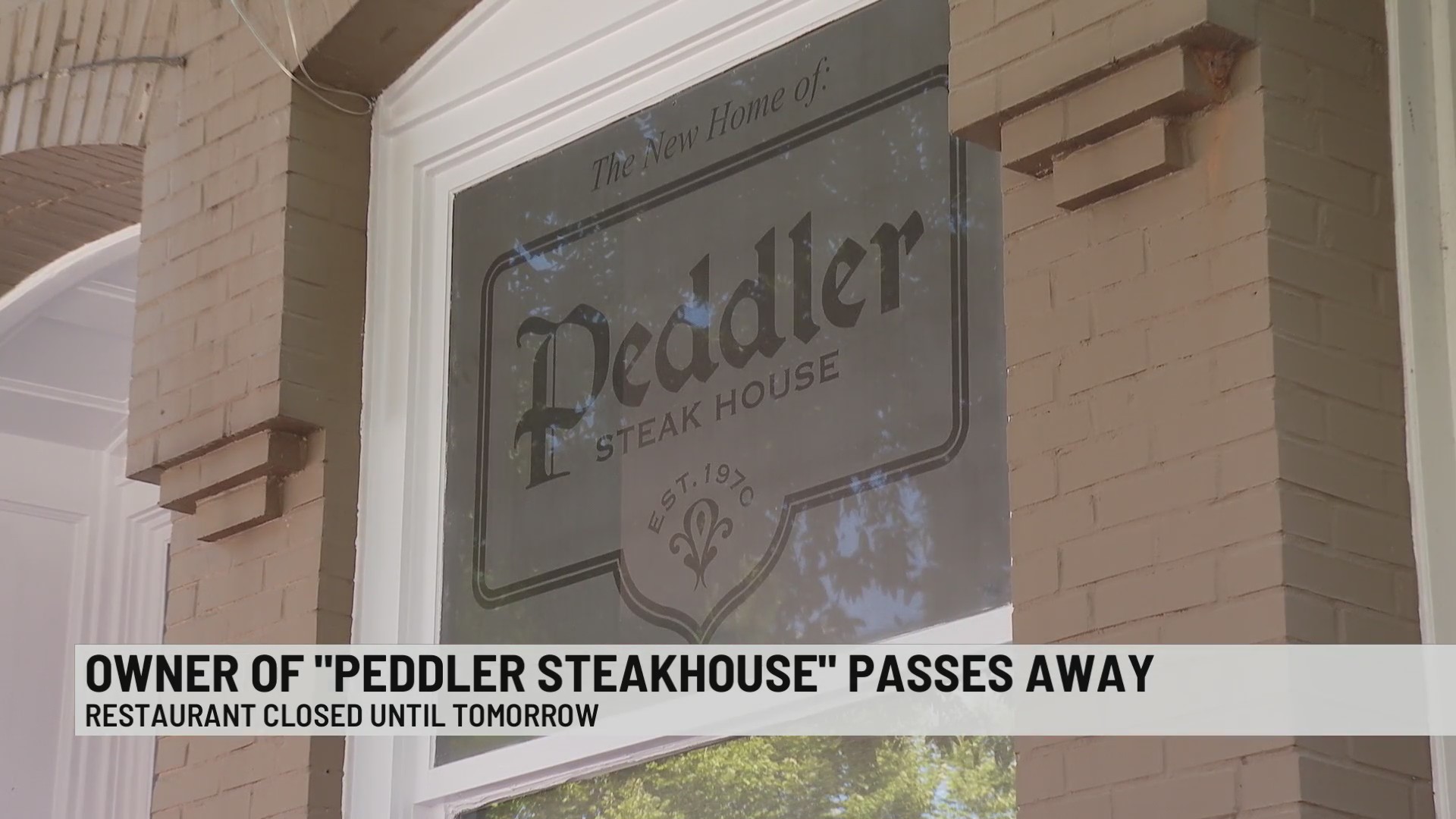 The Peddler owner dies, steakhouse closed for two days WSPA 7NEWS