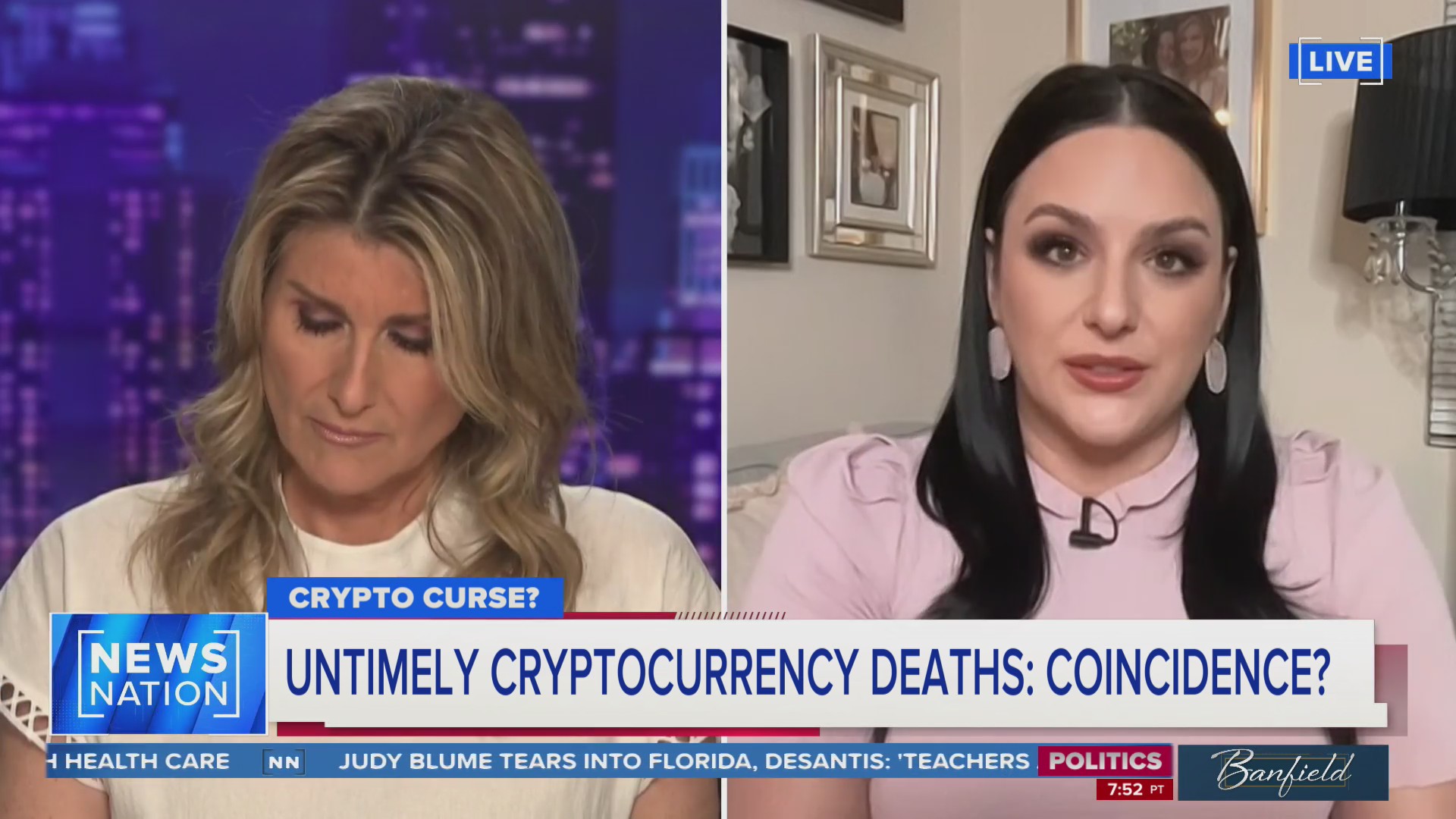 Is there a crypto curse? Series of mysterious deaths rattle tech industry |  Banfield