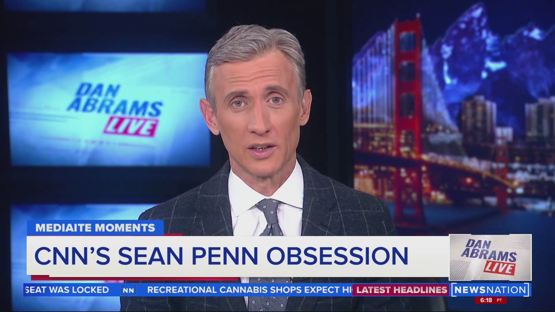 Why is CNN so obsessed with Sean Penn? Dan Abrams Live NewsNation