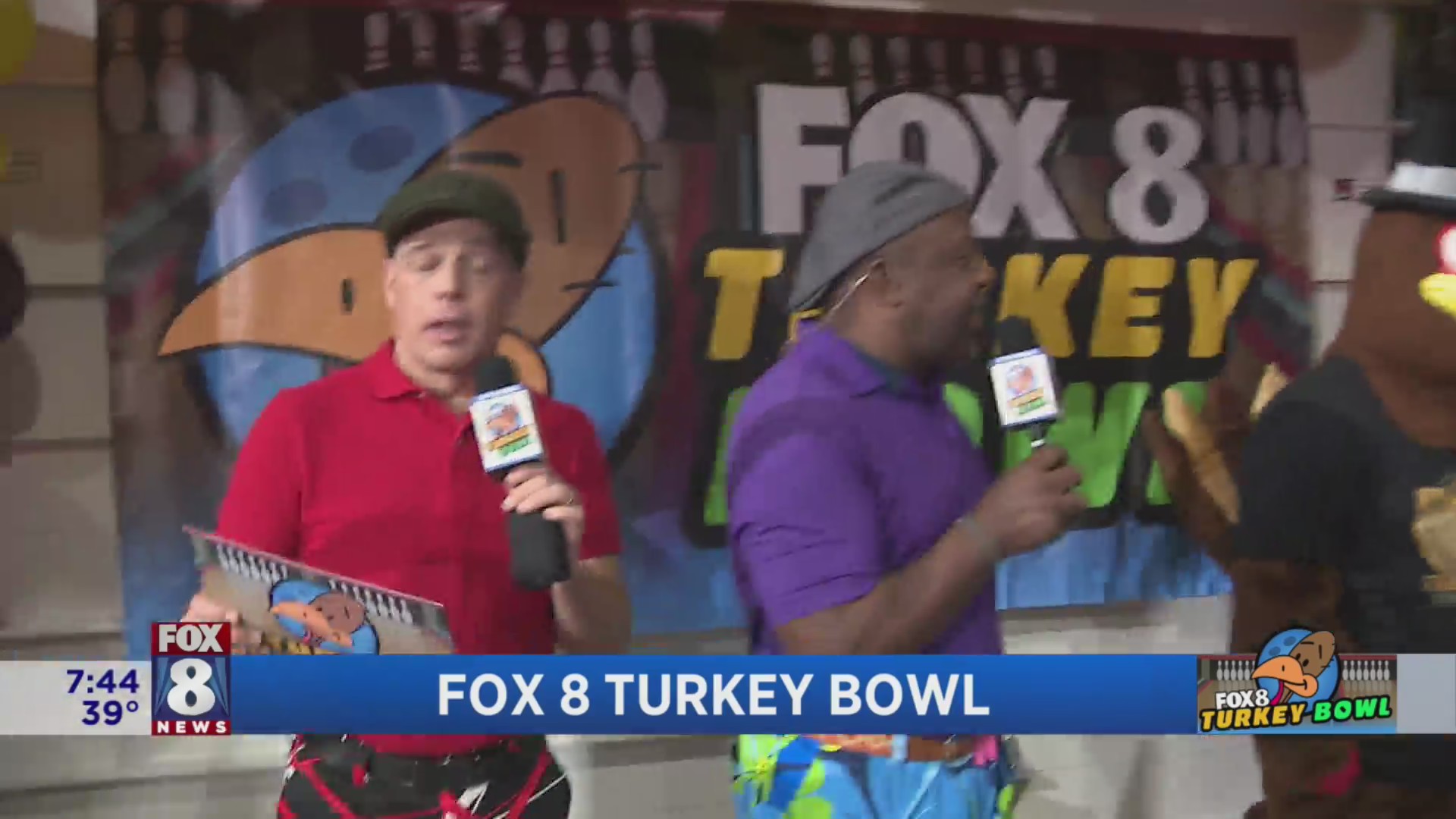 2023 Fox 8 Turkey Bowl round 4 Fox 8 Cleveland WJW