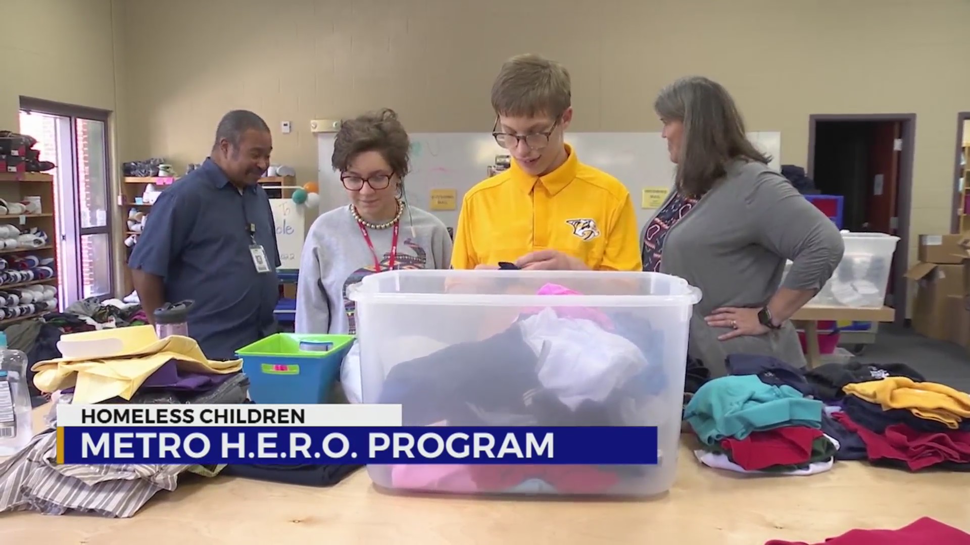 H.E.R.O. program serving kids who are homeless – WKRN News 2