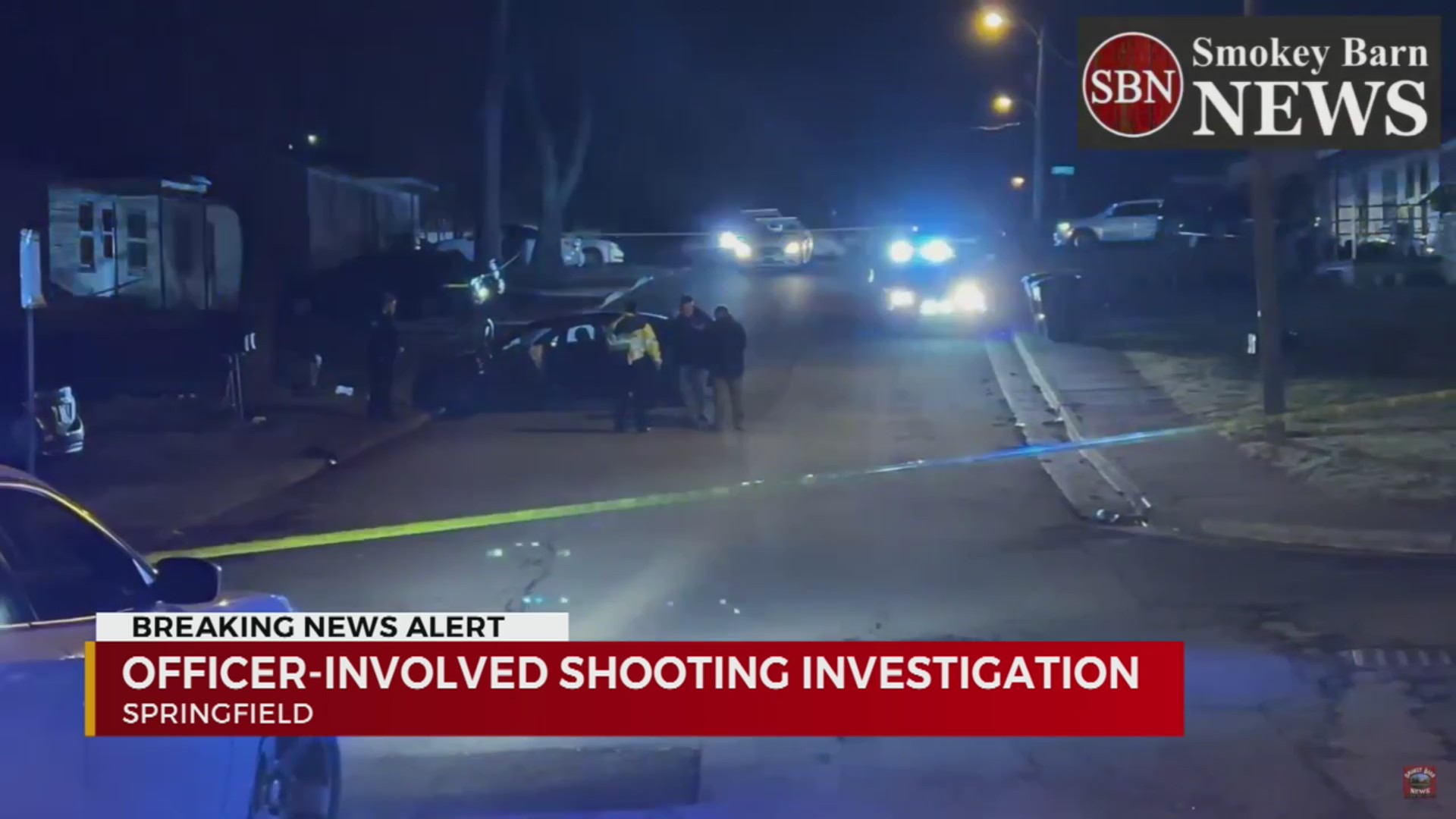 Officer-involved shooting under investigation in Springfield – WKRN News 2