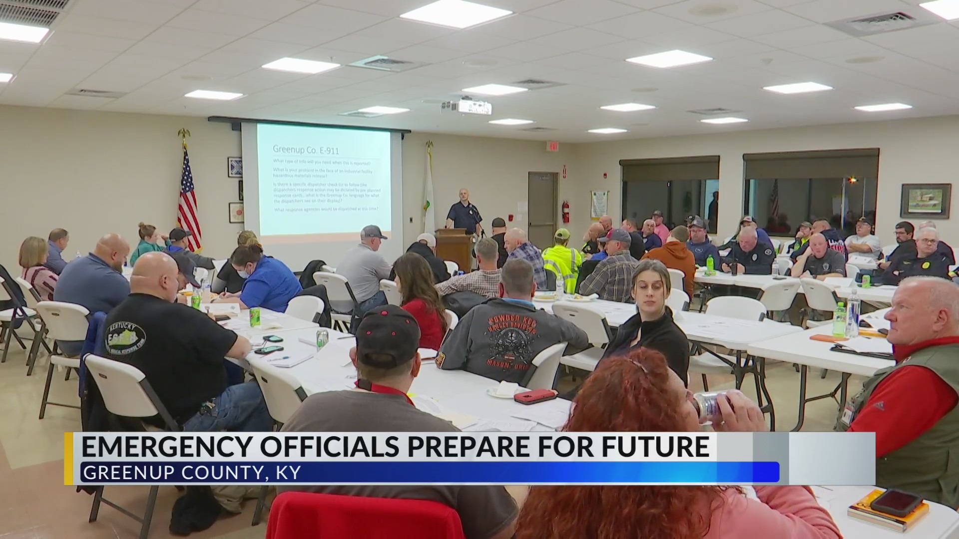 Preparing for a disaster; officials learn new techniques 27 years after