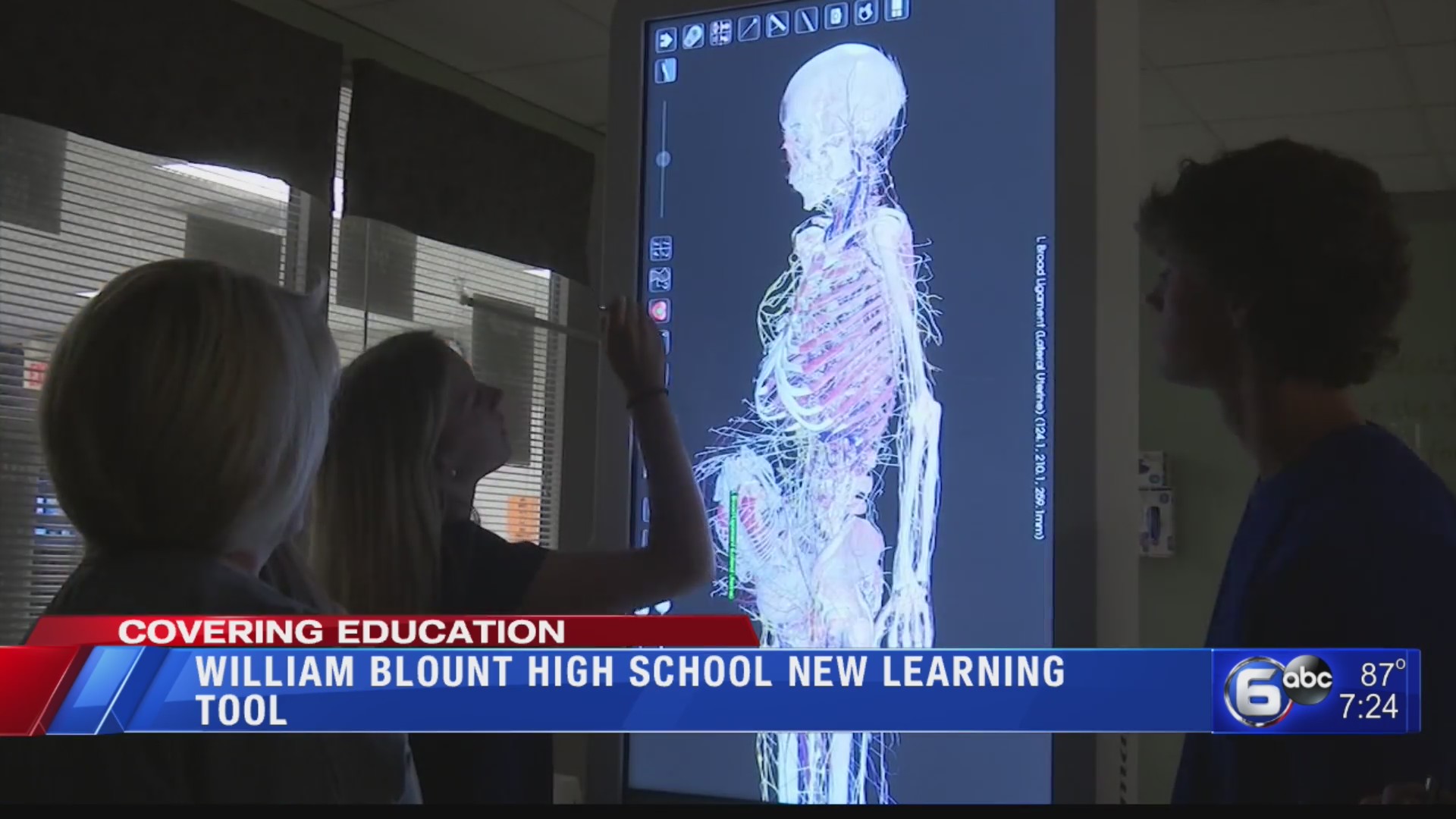 William Blount High School new learning tool – WATE 6 On Your Side