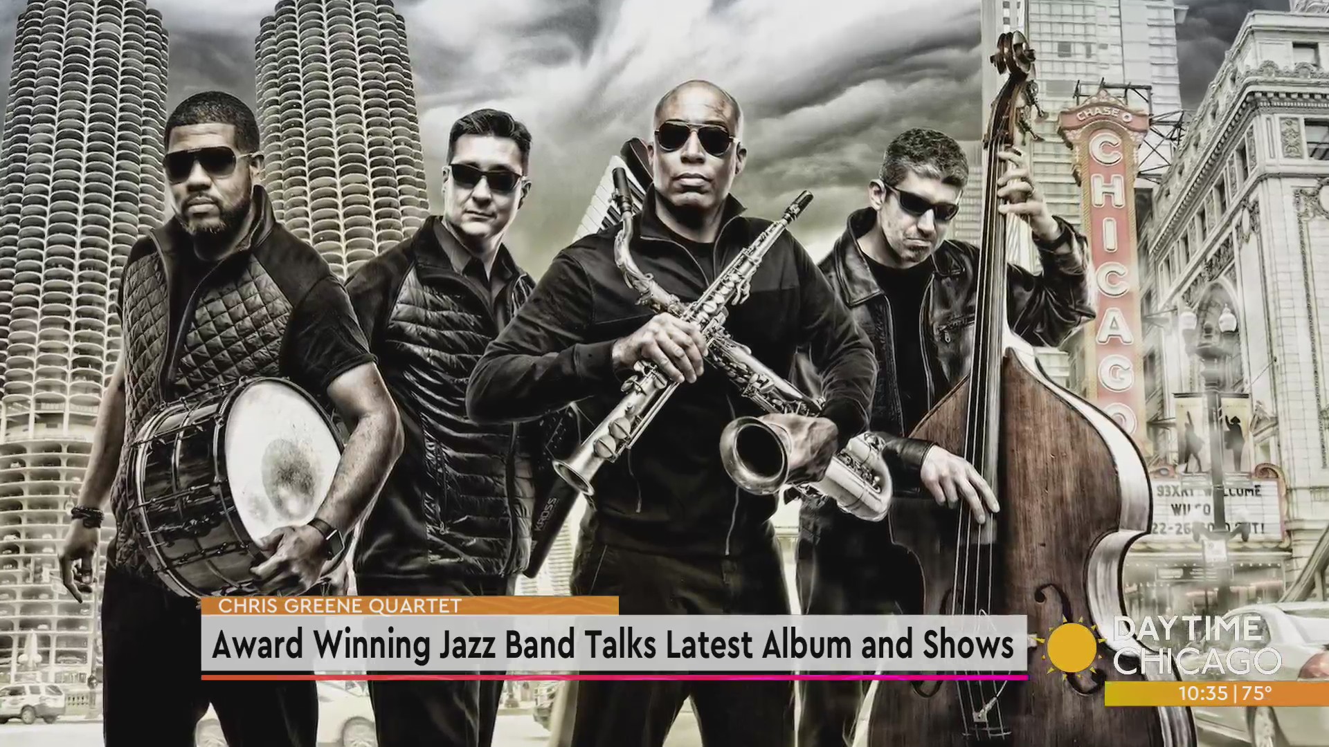 ‘Chicago’s Best Jazz Band’ talks latest album and show – WGN-TV