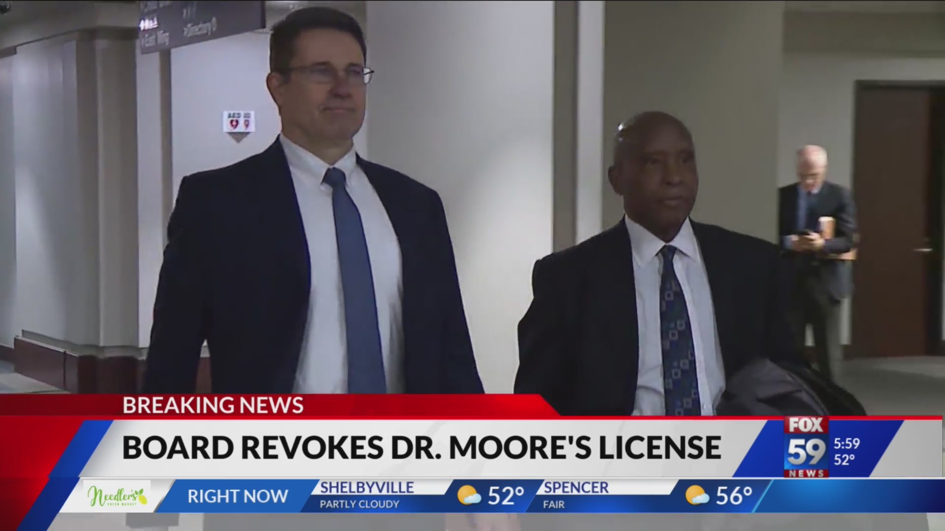 Indiana OB/GYN accused of taking photos of woman during exams has