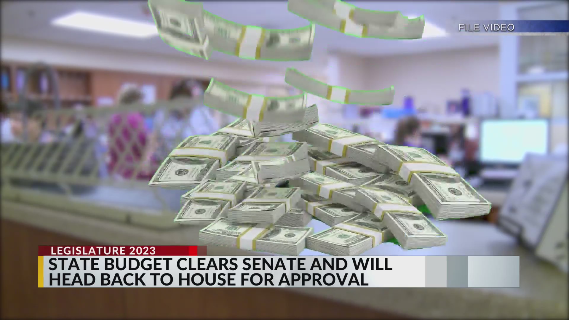 State budget moves one step closer to governor’s desk, with some