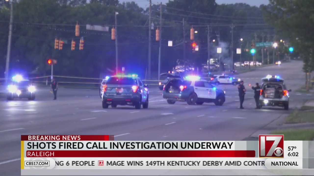 Raleigh police respond to early morning shots fired call on Wake Forest ...