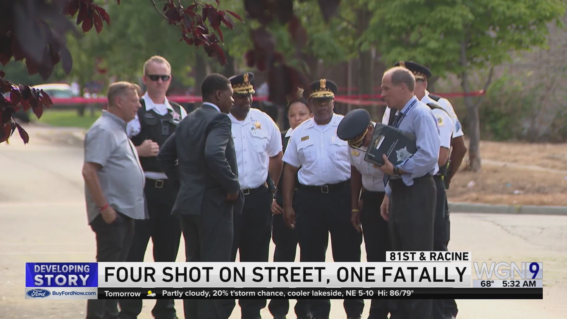 1 dead, 3 injured in South Side shooting – WGN-TV