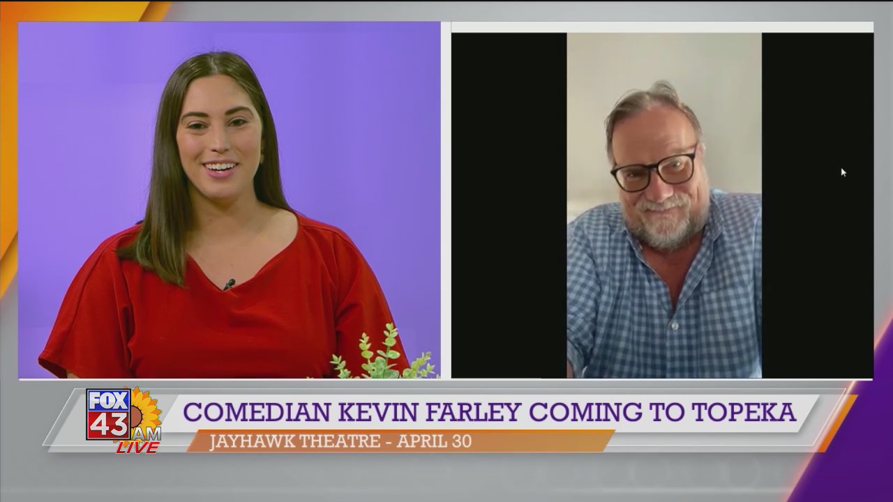 Comedian Kevin Farley coming to Topeka KSNT 27 News