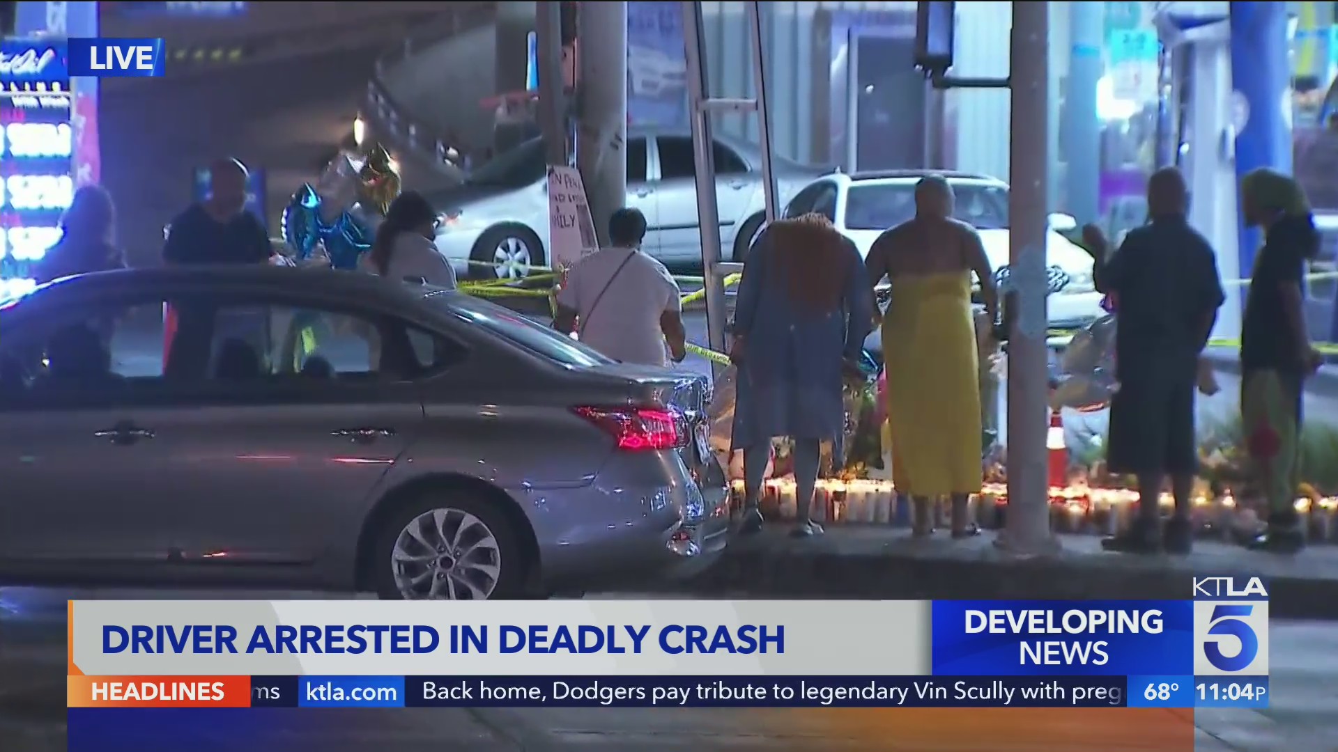 Families mourn those lost in Windsor Hills crash – KTLA