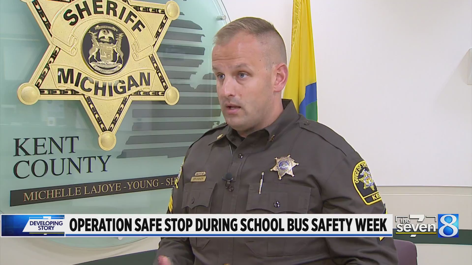Officers crack down on school bus passing violators – WOODTV.com