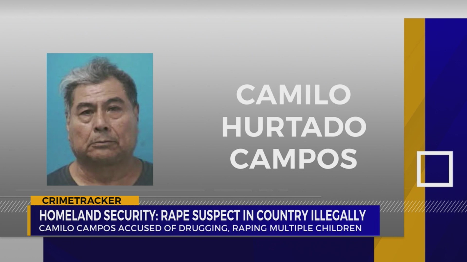 Homeland Security: TN rape suspect in country illegally – WKRN News 2