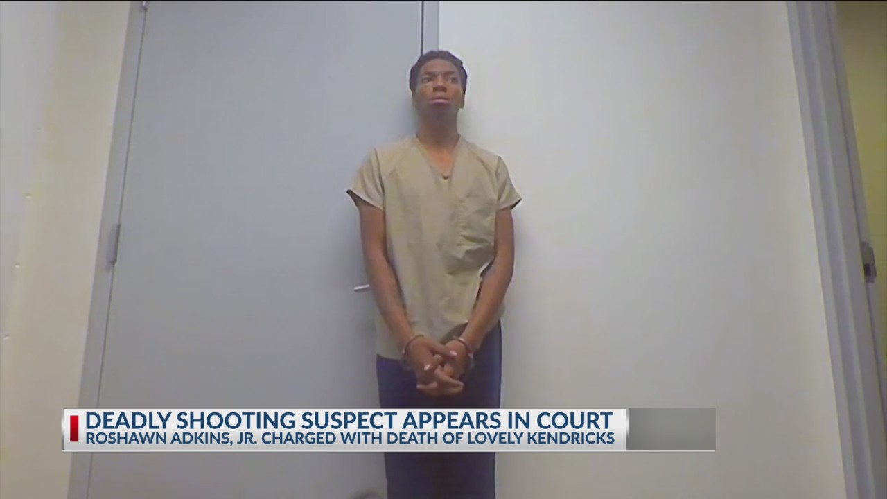 Deadly shooting suspect of 15-year-old girl appears in court – NBC4 WCMH-TV