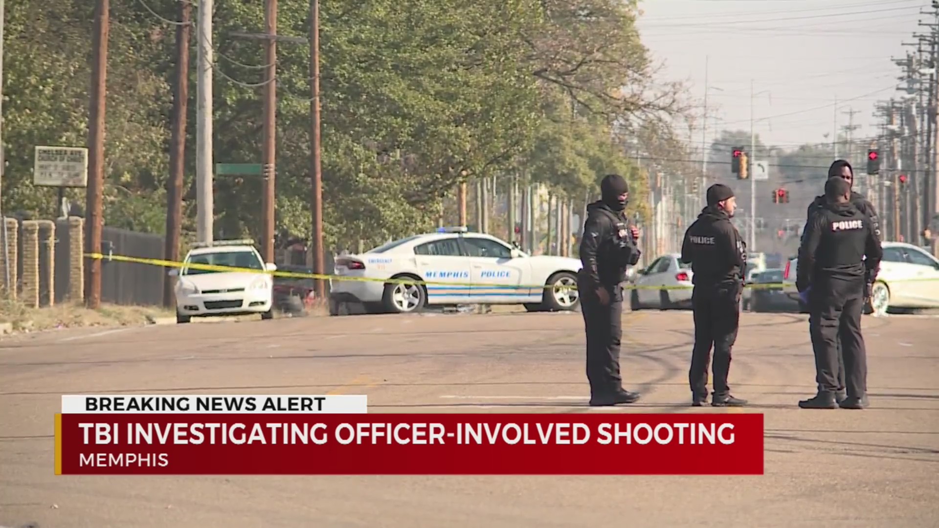 TBI investigating officer-involved shooting in Memphis - WKRN News 2