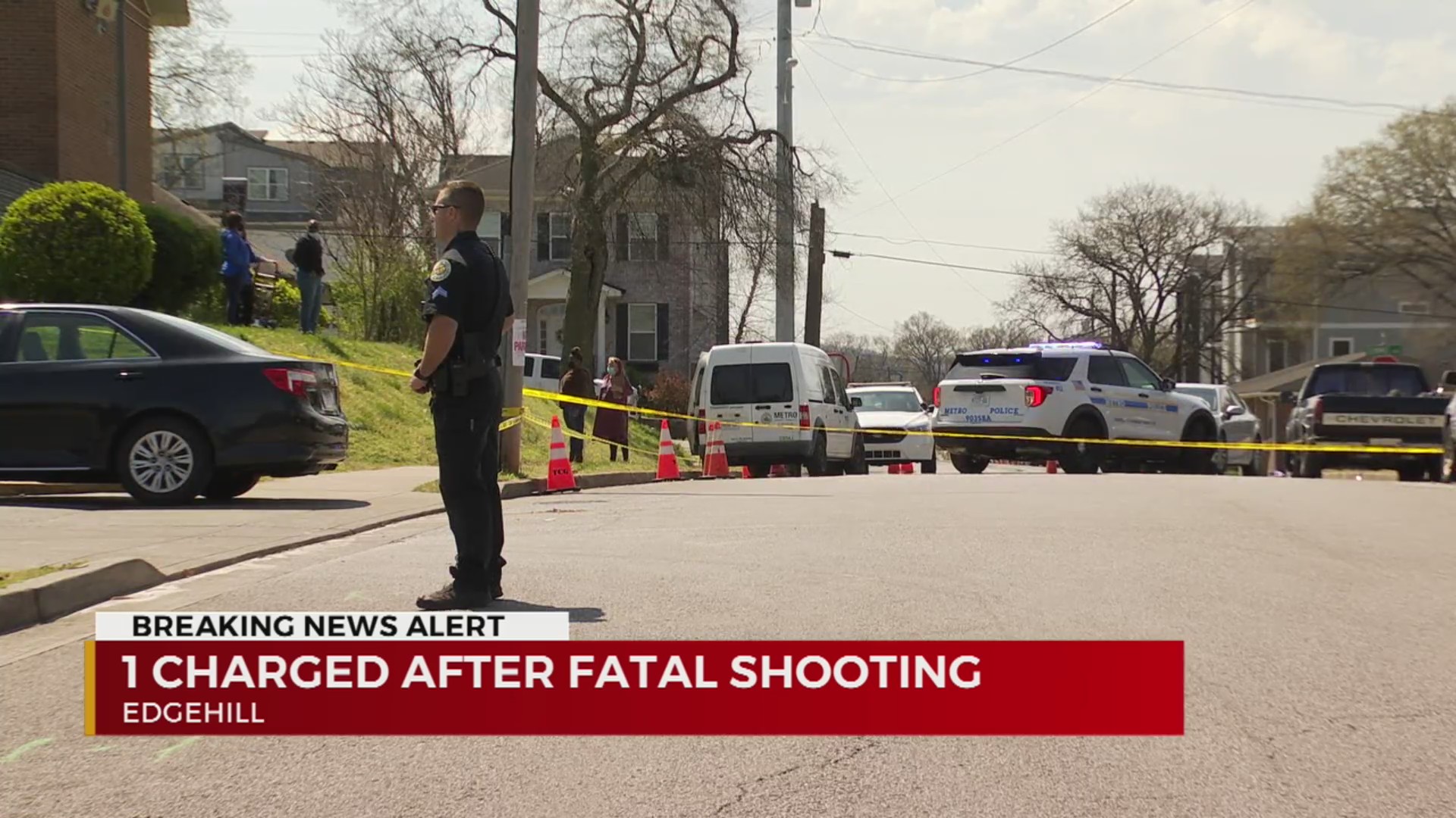 1 charged after fatal shooting in Edgehill – WKRN News 2