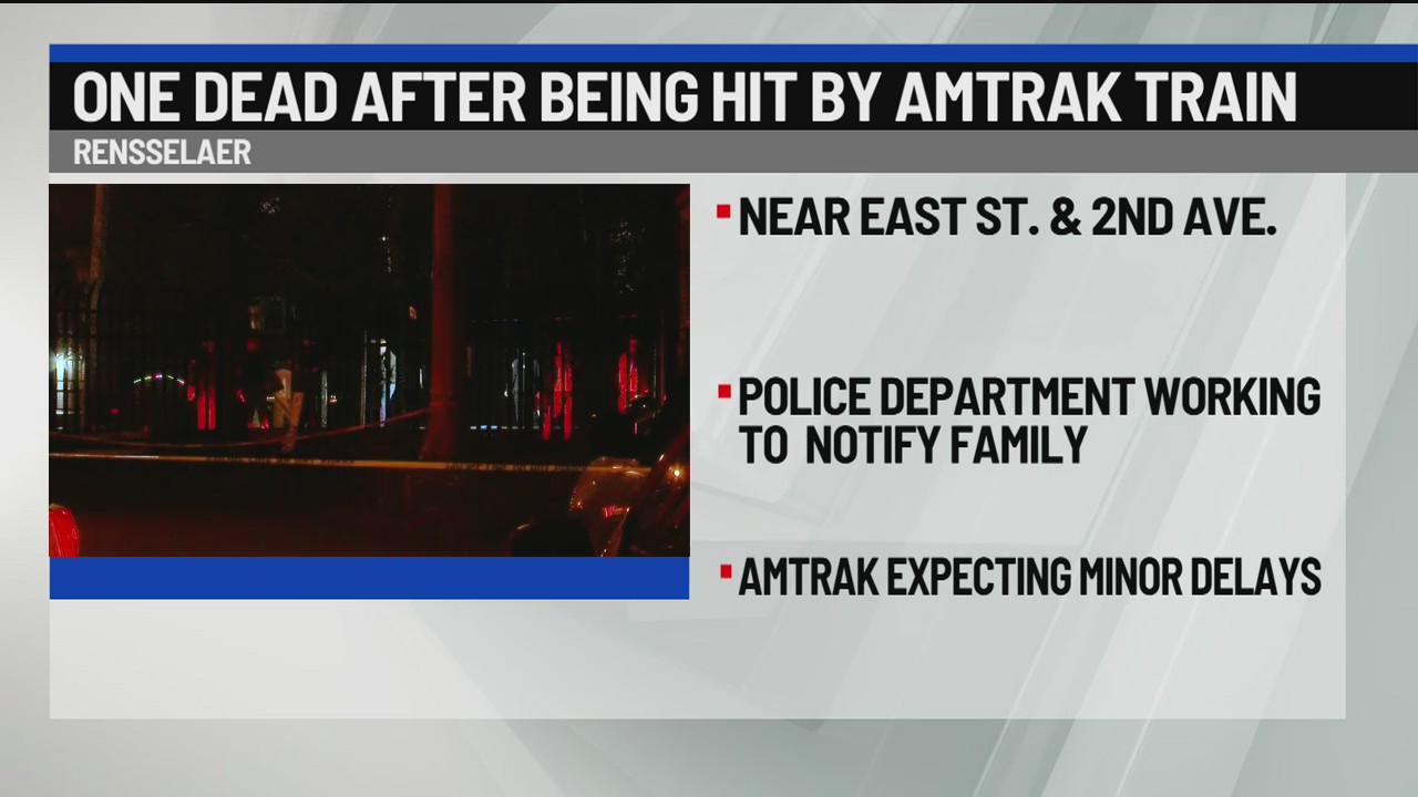 Rensselaer Police continues fatal train accident investigation NEWS10 ABC