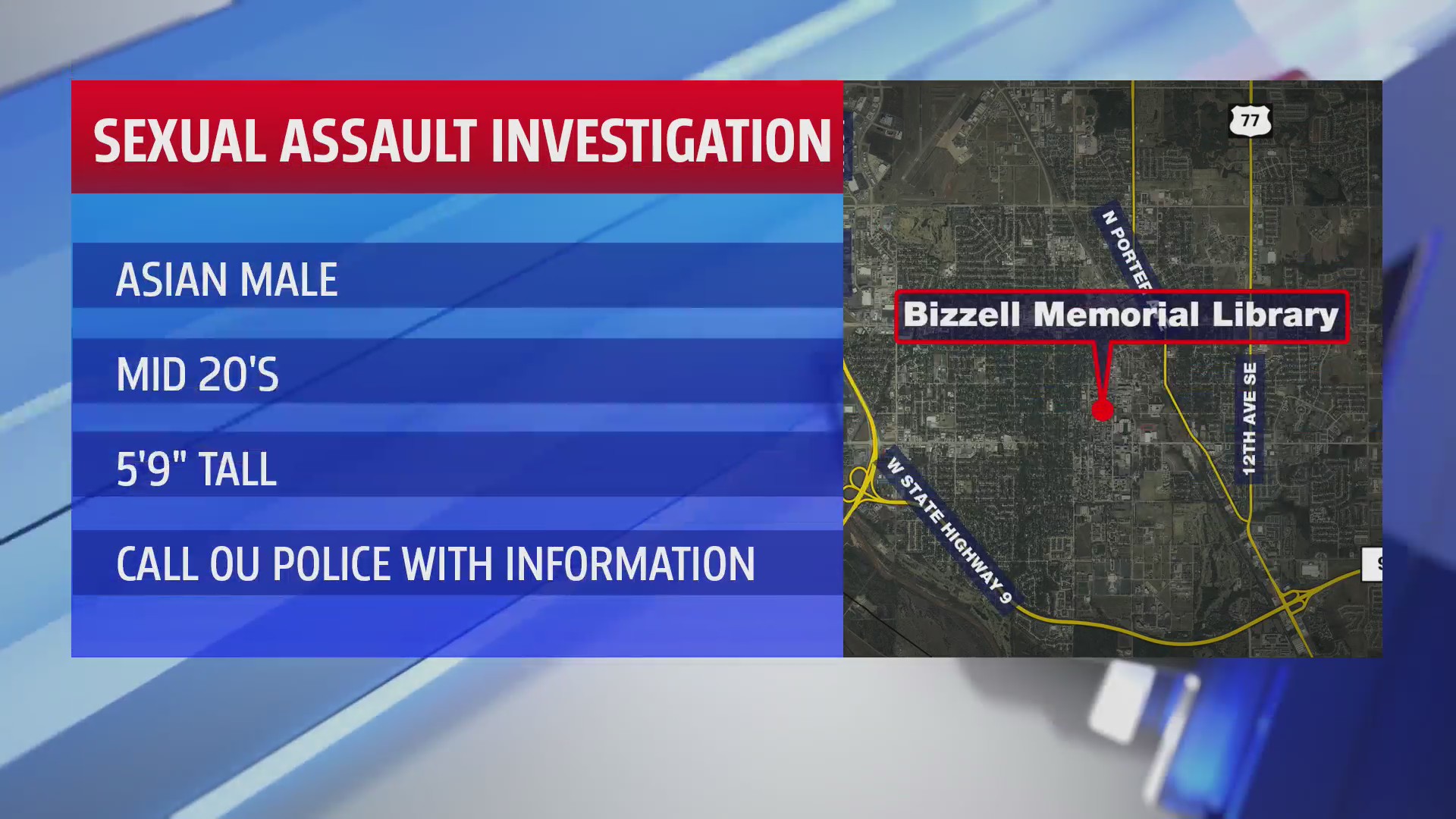 OU sexual assault investigation – KFOR.com Oklahoma City