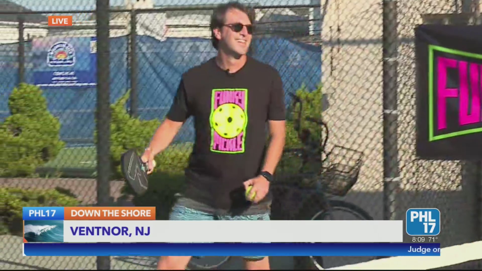 Pickleball the sport that’s taking over the Jersey Shore