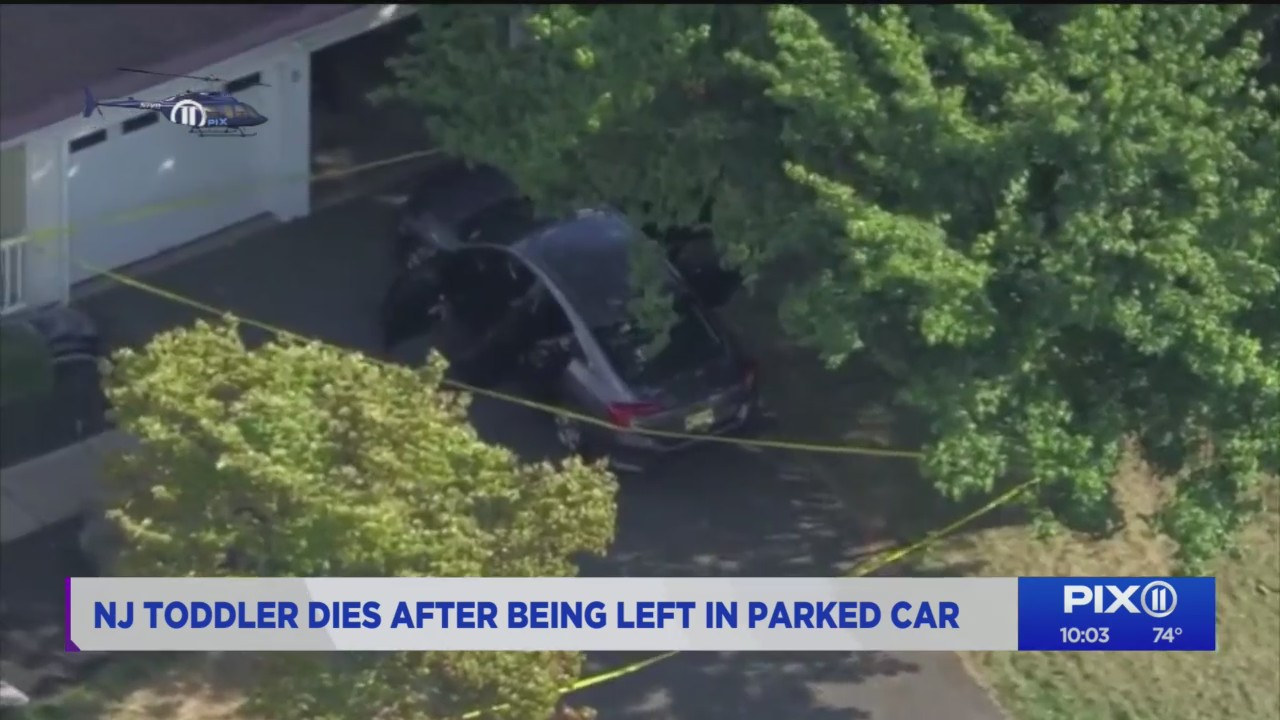 NJ cops investigate death of young child in car – PIX11