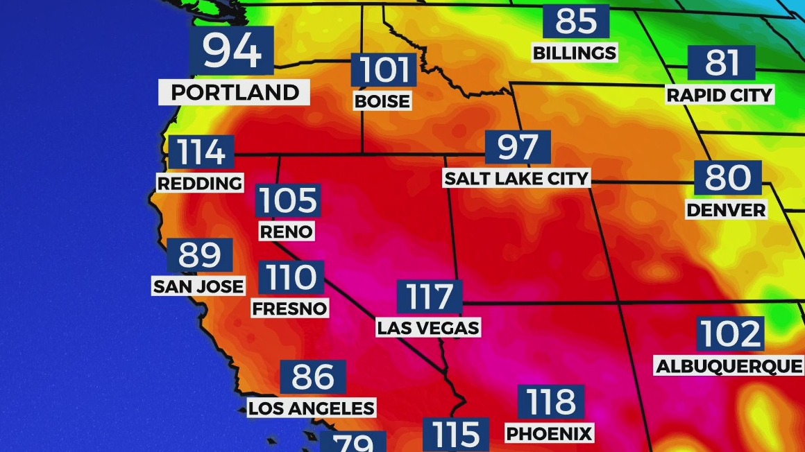 Weather String Maps KOIN 6 Weather: July’s string of sublime weather continues – KOIN.com