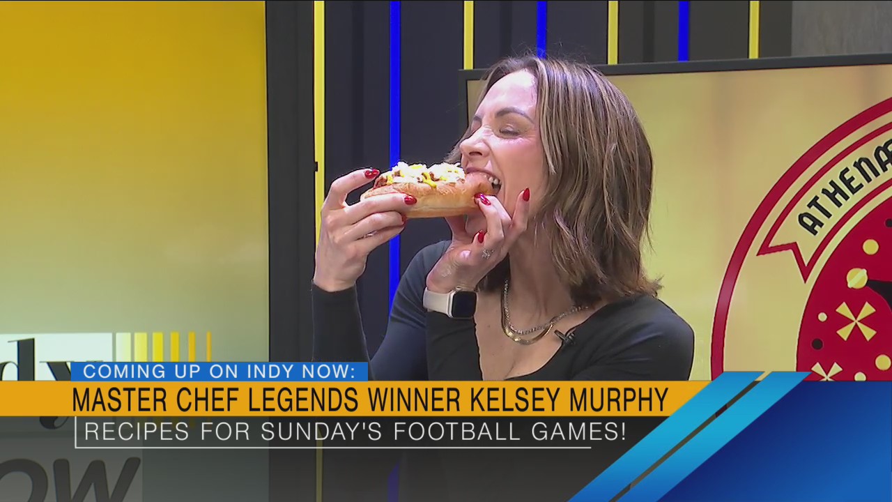 Football Playoff Food with Chef Kelsey Murphy – 1/24/24 – Fox 59