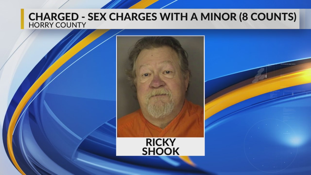 Man faces several sex charges with a minor in Horry County – WBTW
