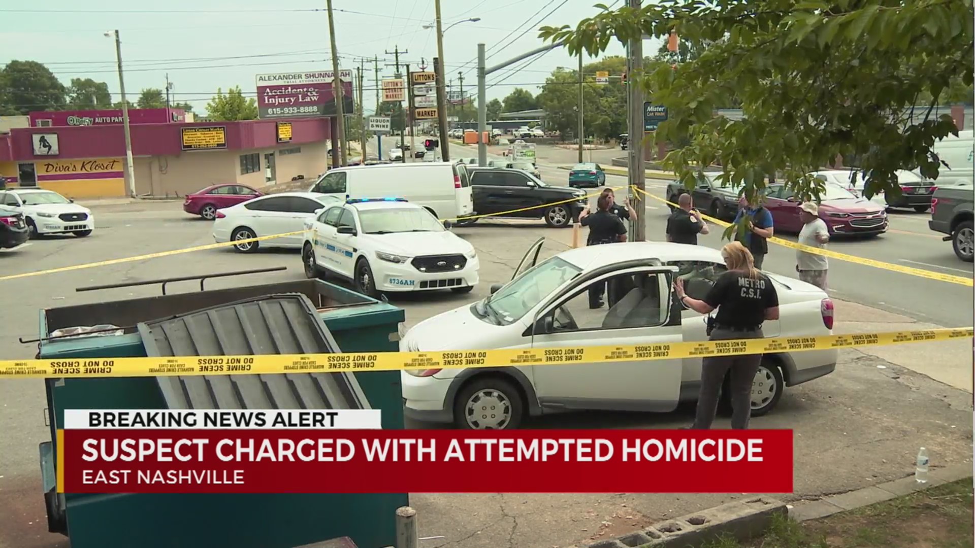 Suspect charged in East Nashville shooting – WKRN News 2